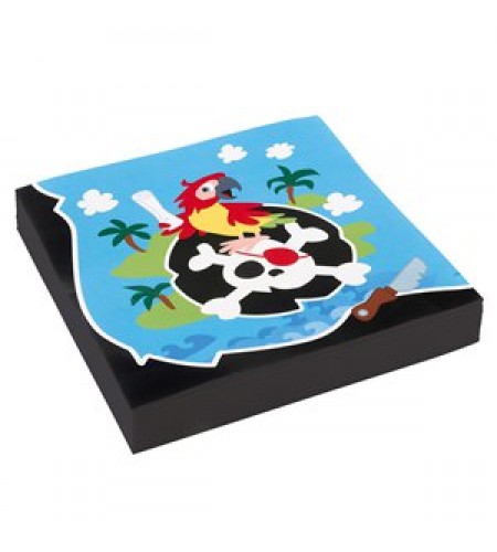 GUARDANAPOS CAPITÃO PIRATA